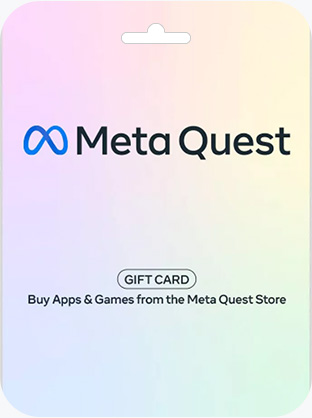META QUEST Gift Card